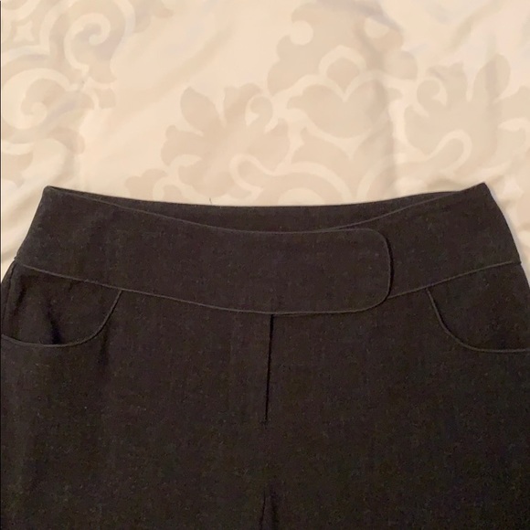 Black wide leg pants - Picture 4 of 7